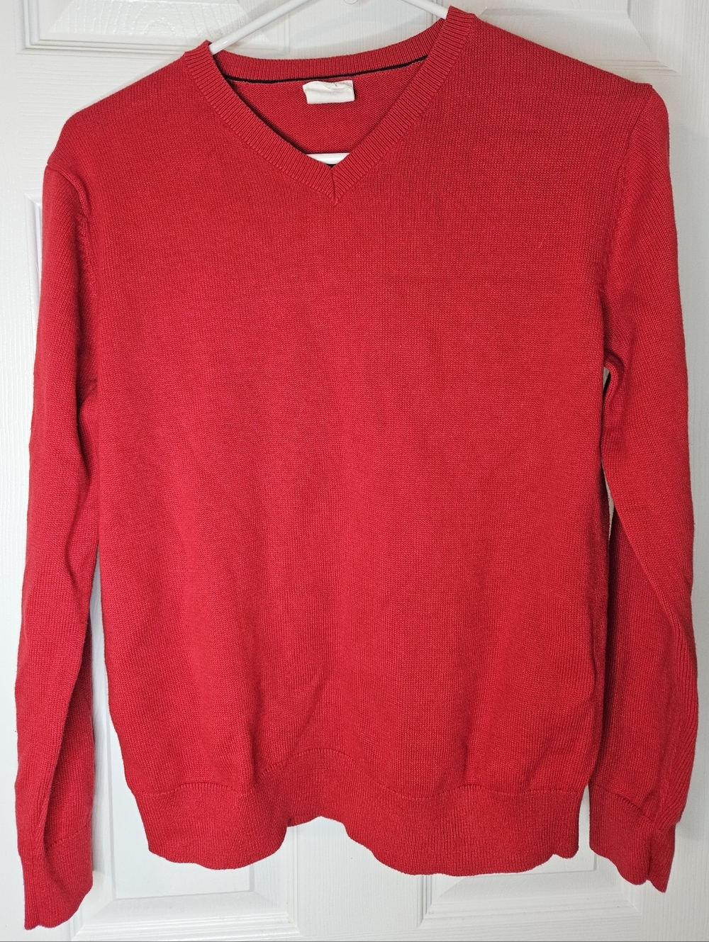 Boy's V-neck Sweater.  Size XL
